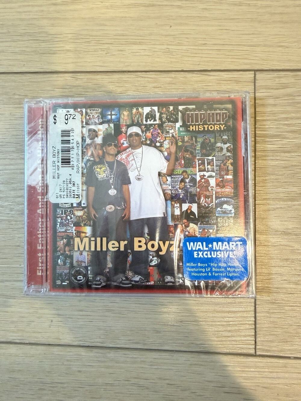 MILLER BOYZ - HIP-HOP HISTORY 1st Father And Son Of Hip-Hop ￼NEW CD